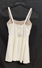 Lululemon Women s White Box-pleat Tennis Dress Mini Pleated Nwt Sz 4