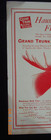 1905 Grand Trunk Railway System Moose Head Fish   Game Fishing Hunting Ad Maine