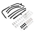 Wakeboard Tower For Most Boat 62 -103  Wide Boat Wake Tower Aluminium Black