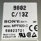 Sony Mpf920-c 3 5  Internal Floppy Disk Drive
