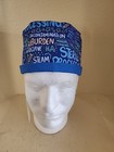 Sterile Processing Instrument Room Men s Skull chemo Surgical Scrub Hat cap