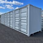 40ft High Cube New Shipping Container Open Side One Trip  Located In Florida