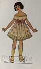 Antique Paper Dolls 1915 - 1920 Vintage 1975 Doll Book Uncut Collector Toy