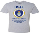 4258th Strategic Wing  u-tapao Rtnaf shirt W emblem usaf Officially Licensed