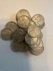 50 Lincoln Wheat Pennies     Mixed Date Mystery Lot  1909   1958 