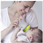 Comotomo Baby Bottle Set  Green - 8oz  3 Pack  - Brand New 