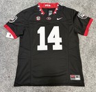 New Gunner Stockton Georgia Bulldogs Jersey  Ships Same Day 