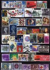 Great Britain Modern Used Stamp   Block Collection  10 Pages Zayix 0525l0040