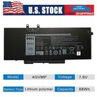 New Oem 4gvmp Battery For Dell Latitude 5400 5500 Precision 3540 3550 C5gv2 68wh