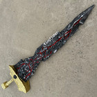 Maliketh   s Black Blade Elden Ring Dark Souls Cosplay Sword High Quality 52 Inch