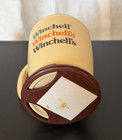 Winchell s Donuts Plastic Coffee Travel Mug Whirley Industries Vintage