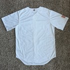 Nike Team Usa World Baseball Classic Jersey White Blank Mens Size Medium New