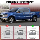 For Ford Pickup F150 2009-2014 Crew Cab Rocker Panels And Cab Corners 4 Dr Lh Rh
