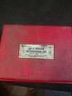Napa Service Tools 3287 Axle Spindle Rethreading Set 5 Metric   2 Sae Kd Tools