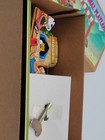 Animal Playland Toy Schylling Tin Reproduction In Original Box