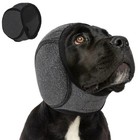 Waterproof Dog Ear Muffs Grooming   Swimming Calming Hood Noise Cover
