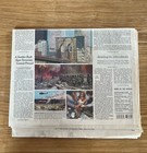 The New York Times September 12 2001 U s  Attacked 9 11 Complete Newspaper
