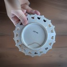 Vintage Wawa Canada Souvenir Plate Ashtray Japan Porcelain Goose Wawa Ontario 5 