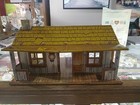 Vintage Marx Ranch House Roy Rogers 1960s Tin 