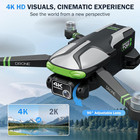 Gps Drones With Camera For Adults 4k  100-min Flight Time  5 7  Fpv Screen  Long