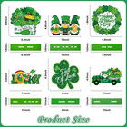 6 Pcs Wooden Table Sign Decoration Wood Tabletop Centerpiece Table Decorations F