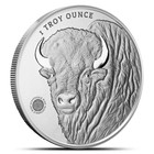 1 Oz Scottsdale Buffalo Girl Silver Round  bu 