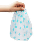 11 Pieces Waterproof Shower Caps Elastic Reusable Plastic Bathing Hair Cap Lady