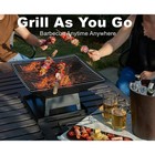 Wood Burning Fire Pit Outdoor Heater Backyard Patio Deck Stove Fireplace Bowl
