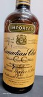 Vintage 1973 Blended Canadian Club Whisky Bottle - Empty 1 Gallon Display