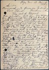1931 Latvia P7 Postal Card To Germany  2 Punch Holes  d