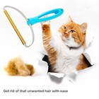 Pet Hair Removal Rake Set 55 telescopic Handle Broom For Dog Cat Carpet Cleaner
