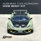 1 24 Scaleaoshima 1 24 Lamborghini Huracan Lp610 Fighter Jet Inspired Wide Body