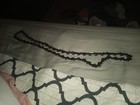 Brand New 18 Inch Chain Black Silver New Ready Cut