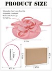 Zinniday Women 2026 Derby Hat - Classic Victoria Kentucky Fascinator 1920s Te   
