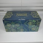 Lot Of 24 Small Mandala Design Candle Tins With Unused Candles