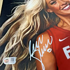 Sophie Cunningham Wnba Indiana Fever Signed 11x14 Photo Smile - Swau Coa