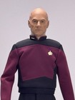 Qmx Star Trek Next Generation 12    Rare Action Figure Cpt  Jean Luc Picard Loose