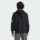 Adidas Men Essentials Loose-fit 3 Bar Logo French Terry Hoodie