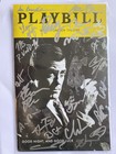 Goodnight   Good Luck Broadway Playbill Signed By George Clooney   Cast
