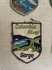 Vintage Embroidered State Travel Patches Lot 9 Oregon Ny Yellowstone Souvenir