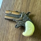 1955 Esquire Double Barrel Toy Hide-away Derringer With 3 Bullets No Rust oxida
