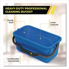 Gritt Commercial Gri183 3-gal Window   General Cleaning Bucket - Blue New