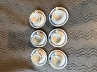 Vintage Sun Line Cruise Ship Teacup   Saucer Set Blue Logo Hotel Ware 12 Pieces