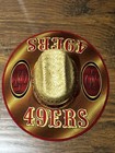 San Francisco 49ers Straw Hat Unisex One Size Fit All