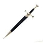Otakumod 14  King Medieval Dagger  Historical Short Sword With Scabbard  For    