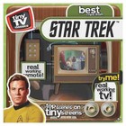 Tiny Tv Classics Best Clips From Star Trek Edition Collectible Mini Tv   Remote