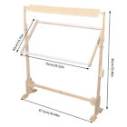 Adjustable Embroidery Frame Stand Hoop Cross Stitch Sewing Rack Diy Craft Supply