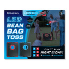 Led Cornhole Board Set - Light Up Bean Bag Toss With 6 Bags  By Minnark
