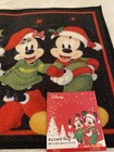 Disney Christmas Mickey Minnie Accent Rug 20x32    Don t Open  until Christmas New
