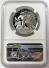 2018 W Palladium 1oz  25 Proof American Eagle Moy Signed Ngc Pf 70 Uc 